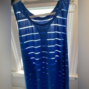 Danskin Now - XXL - Racerback - Blue